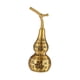 thumbnail image 4 of Estatua de calabaza de latón, figura de Feng Shui de calabaza tradicional, artesanía, Feng Shui chino para oficina, decoración del hogar de año Nuevo L, 4 of 5