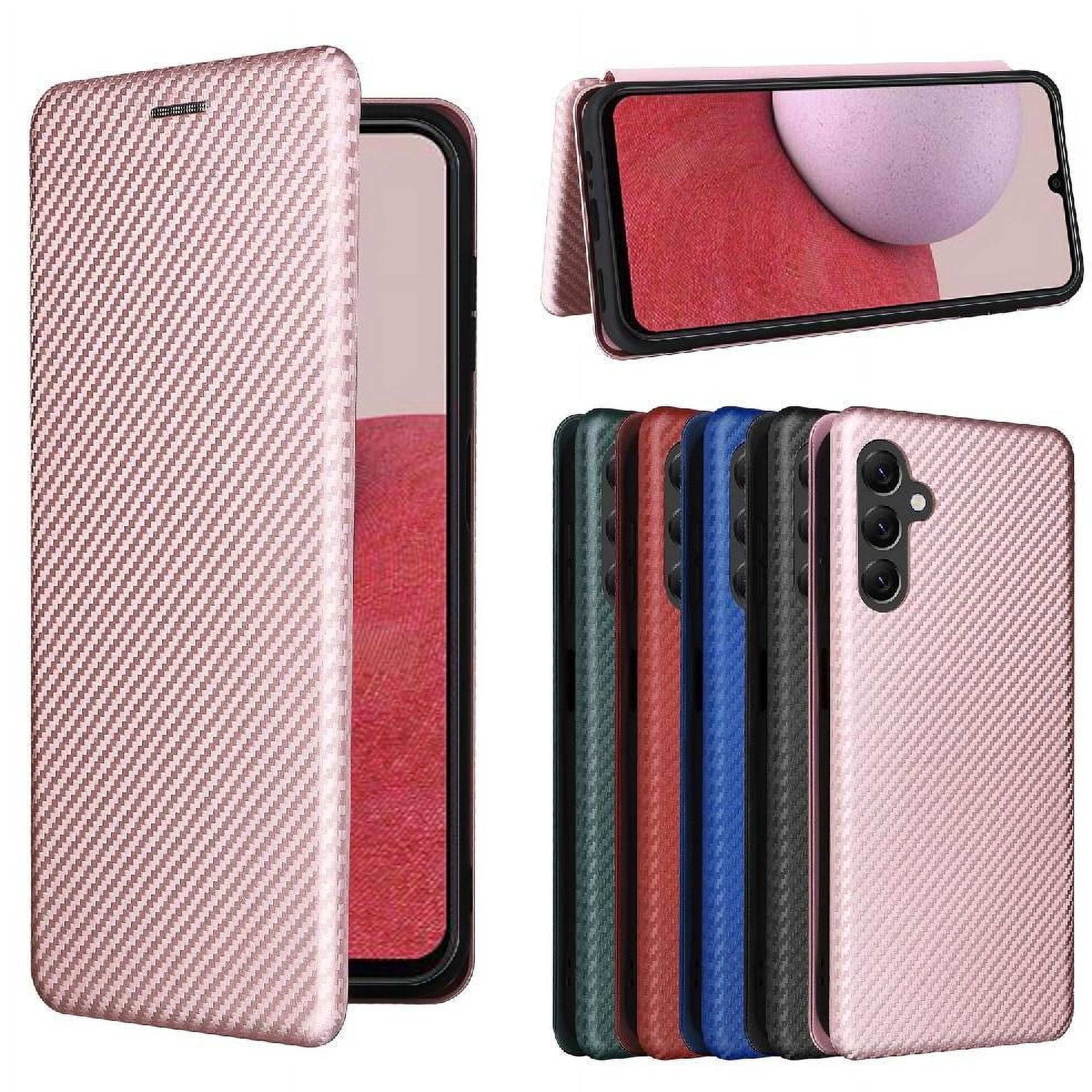 Funda Flip Para Foxdock Samsung Galaxy A14 5g - Funda Magnética De Negocios, Funda Protectora Delgada
