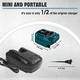 thumbnail image 5 of Batería de 24V 4.0Ah+conjunto de Cargador Compatible para Snow*Joe, Sun*Joe iON+ Baterías, para Batería 24VBAT-LTX 24VBAT-LTW 24VBAT-LTE 24VBAT-XR, 5 of 10