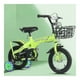 thumbnail image 3 of Bicicleta Aro 16 con Cesta, Ruedas y Botellón de Agua Verde, 3 of 4