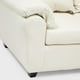 thumbnail image 5 of Sofá Ezeiza + 1 Pouf Pu Beige, 5 of 6