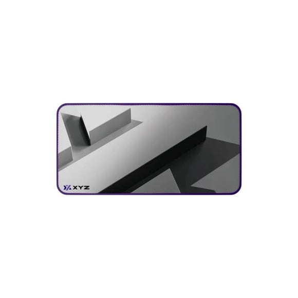 Mousepad Gamer XYZ PULSEPAD Series XL, 89 x 45cm, Espesor 4mm, Blanco