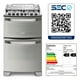 thumbnail image 3 of Cocina a gas 56 DXT Doble Horno 4 Platos, 3 of 3