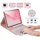 thumbnail image 2 of Funda Con Teclado Rosado Para iPad Pro 11 M4 2024 Español, 2 of 8