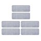 thumbnail image 2 of Reemplazo Flat Mop Pad Cocina Baño Piso Duster Paño De Limpieza 6pcs, 2 of 5