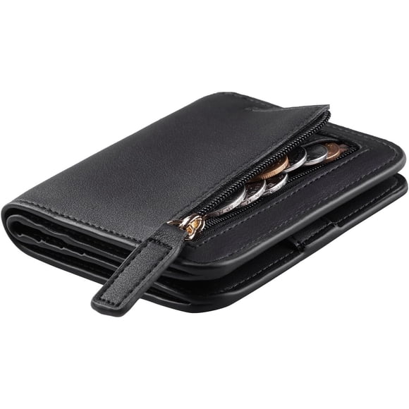 Billetera Toughergun para Mujer Slim RFID de Cuero Vegano