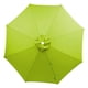 thumbnail image 2 of Sombrilla De Patio De Alta Densidad Para Mesa De Exterior, Para Piscina, Terraza, Patio, Verde, 200 Cm, 2 of 5