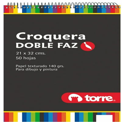 Croquera Doble Faz 1 Un Torre