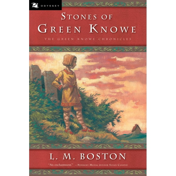 Libro Clarion Las piedras de Green Knowe Fantasía clásica 8-12 años