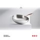 thumbnail image 5 of Wok 30cm Acero Inoxidable TH-MWK30I, 5 of 6