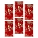 thumbnail image 1 of 6 Sobres Rojos Del Año Lunar Chino Hong Bao Para Festivales, Cumpleaños, Bodas, Estilo D, 1 of 3