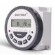 thumbnail image 2 of Interruptor temporizador SINOTIMER TM619-3 24 V, LCD digital, 16 A, 1NO+1NC, 2 of 3