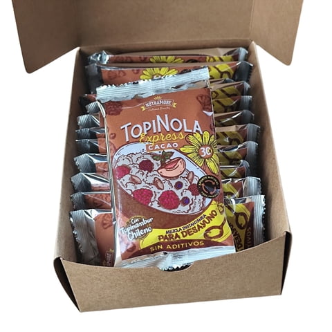 Nutramore - Topinola Express Cacao - Desayuno Funcional Con Avena + Topinambur + Cacao