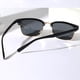 thumbnail image 4 of POLASUP GAFAS LENTES DE SOLGafas de sol clásicas unisex, gafas de sol de media montura de estilo retro, gafas de protección UV400, 4 of 7