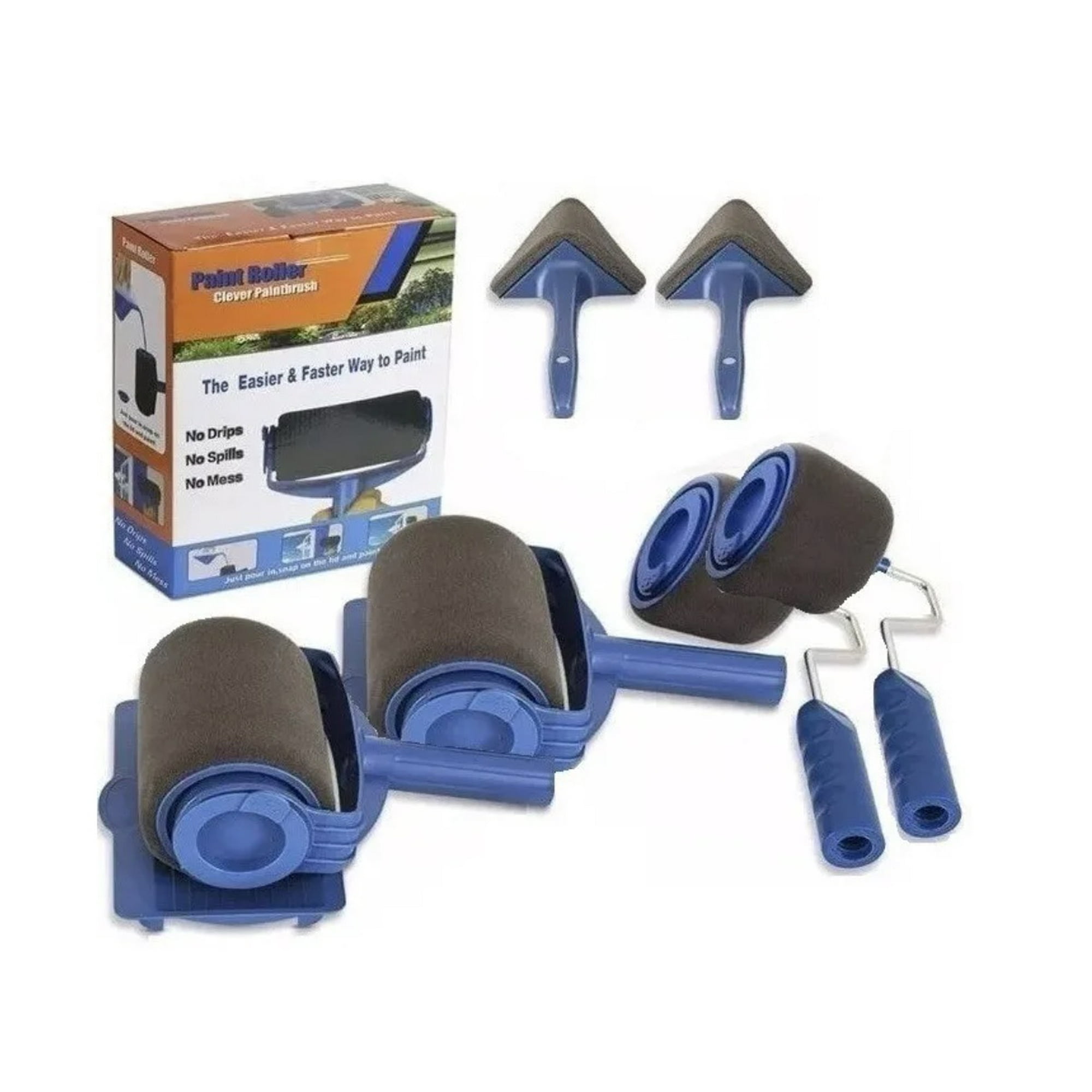 Tomasstore - Rodillo Para Pintar Recargable Paint Roller Pack X2