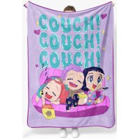 Manta Jay Franco Kpop Demon Hunters Purple Huntrix