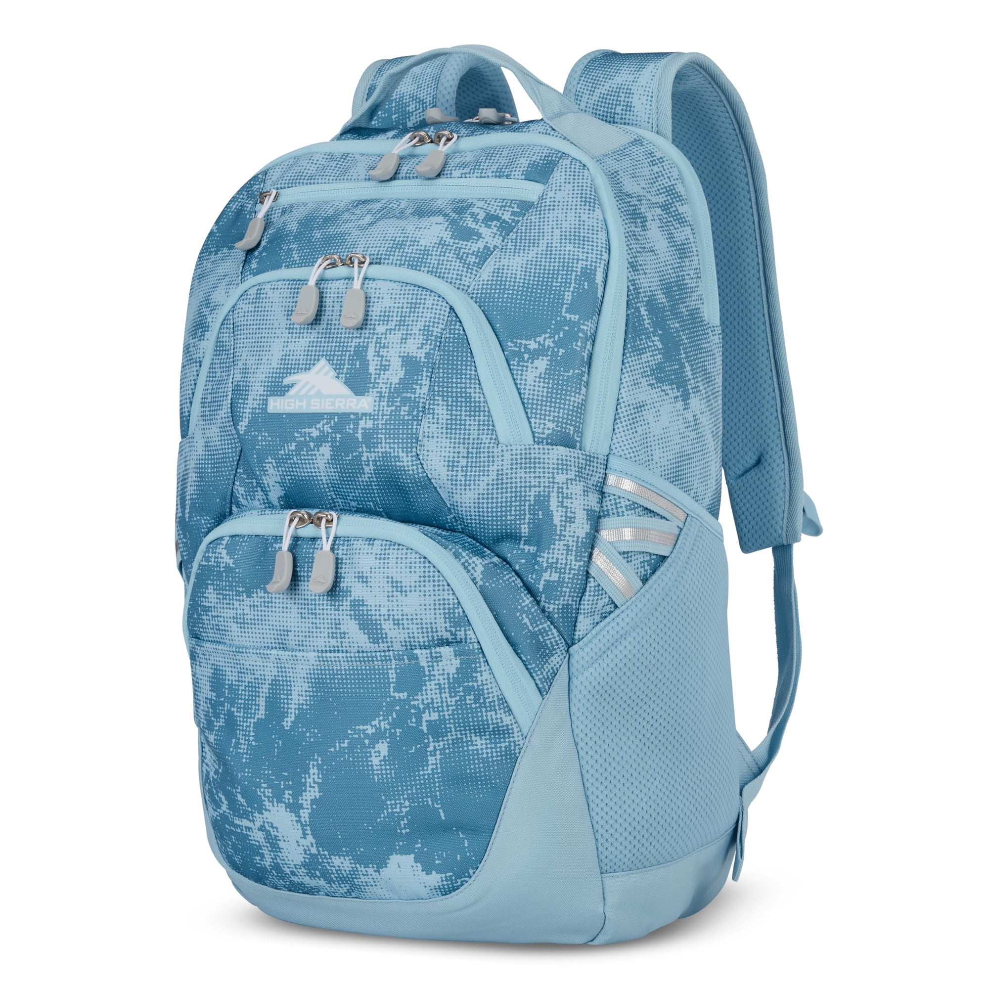 Mochila High Sierra Swoop Sg Blue Waves De 30 Litros Para Portátil De 17 Pulgadas