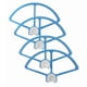 thumbnail image 1 of Protectores de hélice de liberación rápida y montaje rápido Ultimaxx para DJI Phantom 3 Professional, Advanced, Standard + Phantom 2 y Phantom 1 (Azul), 1 of 1