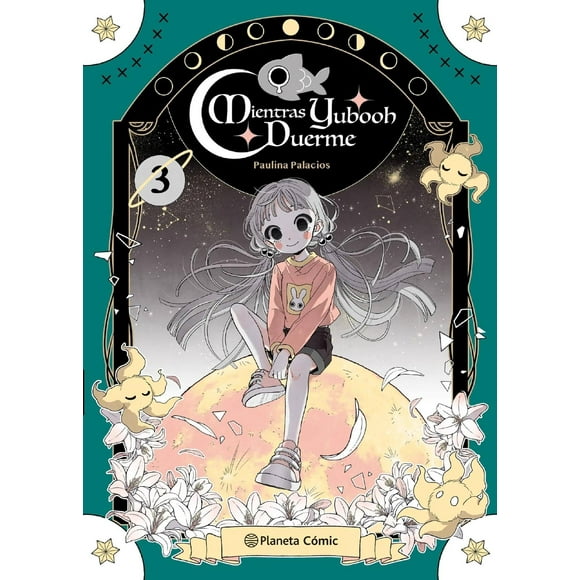 Comic Mientras Yubooh Duerme Vol. 3 Planeta