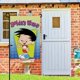 thumbnail image 2 of El Mundo de Bobby-bandera de jardín temática. Regalo perfecto para fans, amigos y familiares, ideal para actividades al aire libre y decoración de fiestas.28CM*45CM, 2 of 5