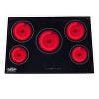 Maigas - Encimera Eléctrica 5 Quemadores Cev05