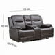 thumbnail image 3 of Sofá Reclinable 2 Cuerpos con Consola Florence, 3 of 3