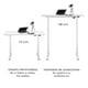 thumbnail image 5 of Escritorio Eléctrico Top Living Standing Desk Up&Down, 5 of 8