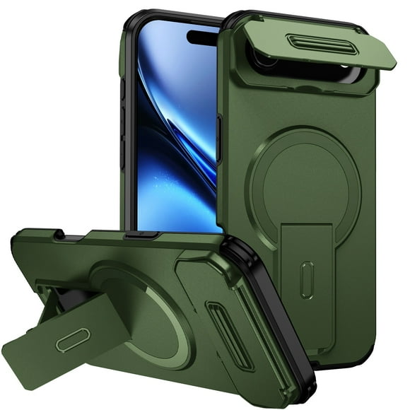 Funda FOXDOCK para iPhone Air – Magnética Antigolpes con Soporte y Protección Doble