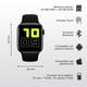 thumbnail image 3 of Reloj Inteligente Smartwatch x6 Negro, 3 of 6