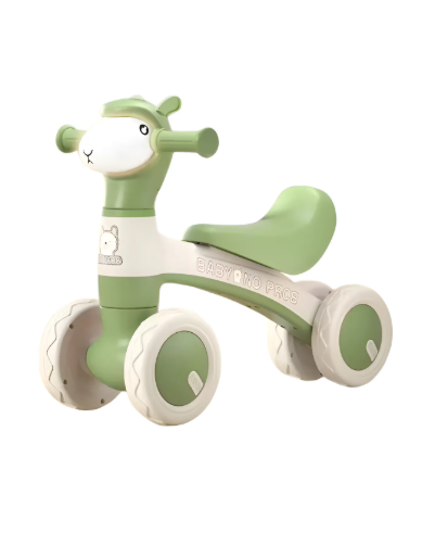 Genérico - Triciclo Ovejita Luz Música Scooter Equilibrio Correpasillos