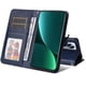 thumbnail image 3 of Funda Billetera para Xiaomi 12 Pro con Porta Tarjetas y Soporte Ajustable Azul, 3 of 6