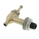 thumbnail image 1 of Grifo De Control De Flujo De Barra De Llave De Cerveza De Barril De 3/8 '' Cromado, 1 of 5