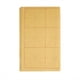 thumbnail image 1 of 30 Sheets of Chinese Calligraphy Brush Writing Grid - Perfect for Sumi, Xuan, and Rice Paper!, 1 of 4