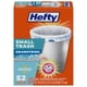 thumbnail image 1 of Bolsas de basura Hefty Small de 4 galones con aroma a agua del océano, 52 unidades, 1 of 6
