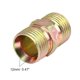thumbnail image 4 of 2 piezas M18 x 1.5mm a M18 x 1.5mm Conector Adaptador de Tubería Recta para Coche, 4 of 5