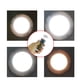 thumbnail image 3 of Luces de armario con batería, pulsador, grifo, prensa, led con mando a distancia, regulable, pegar las luces para la estantería del mostrador del gabinete (seis luces y dos mandos a distanci, 3 of 3