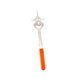 thumbnail image 3 of Tenedor De Barbacoa, Utensilios De Parrilla Multiusos Para Barbacoa, Reunión Familiar, Hogar, Cara Sonriente, Naranja, 3 of 5