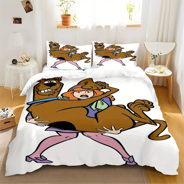 3pcs Bedding set Bedding Cushion Cover Scoob! Bedding - Lovely And Soft for Bedrooms