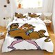 thumbnail image 1 of 3pcs Bedding set Bedding Cushion Cover Scoob! Bedding - Lovely And Soft for Bedrooms, 1 of 1