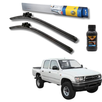 Plumillas Hella Cleantech Para Toyota Hilux 1998-2005