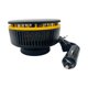thumbnail image 3 of Ventilador Calefactor Para Automóvil De 12 V, Plug And Play, Ahorro De Espacio, Rotación De 360 Grados, Color Naranja, 3 of 3