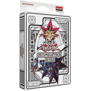 Konami - Yu-Gi-Oh! 2025 Mega Pack Bundle Inglés