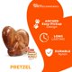 thumbnail image 4 of Juguete de Masticar Nylabone Pretzel Pequeño con Sabor a Tocino, 4 of 9