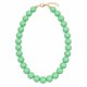 thumbnail image 2 of Collar Balloon Chicle Chunky De Cuentas Medianas Unisex verde 22, 2 of 2