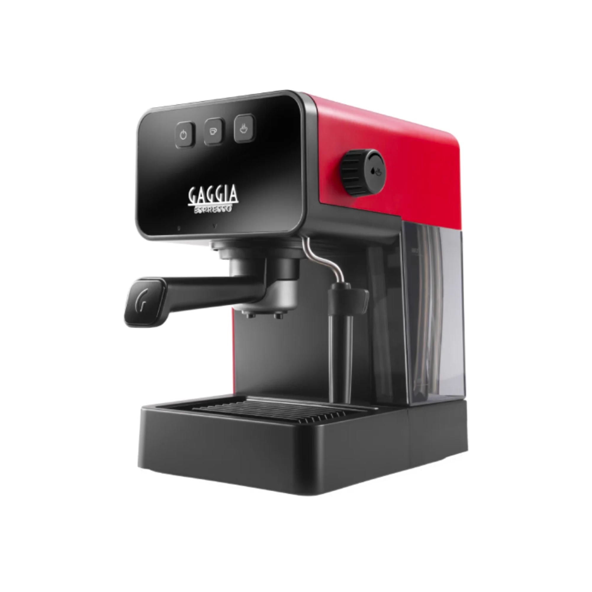 Cafetera Gaggia Espresso Style - Rojo