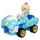 thumbnail image 2 of Coche fundido a presión Hot Wheels Mario Kart Rosalina cumpleañera, 2 of 3