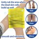 thumbnail image 3 of Guantes Exfoliantes FOUBA 12 uds (Verde, Rojo, Amarillo), 3 of 8