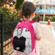 thumbnail image 5 of Harry Styles Mochila Escolar para Niños y Niñas, Mochila Infantil Ligera de Alta Calidad, Grande y Duradera ROSA, 5 of 6