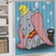 thumbnail image 5 of Dumbo-theme 4-Piece Shower Curtain Set with Rugs, Waterproof Bathroom Decor Set Includes Bath Mat, U-Shaped Rug, Toilet Lid Cover and Curtain with Hooks, 5 of 6