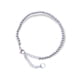 thumbnail image 1 of Pulsera Esferas 3mm Acero Inoxidable 316l Brazalete, 1 of 3